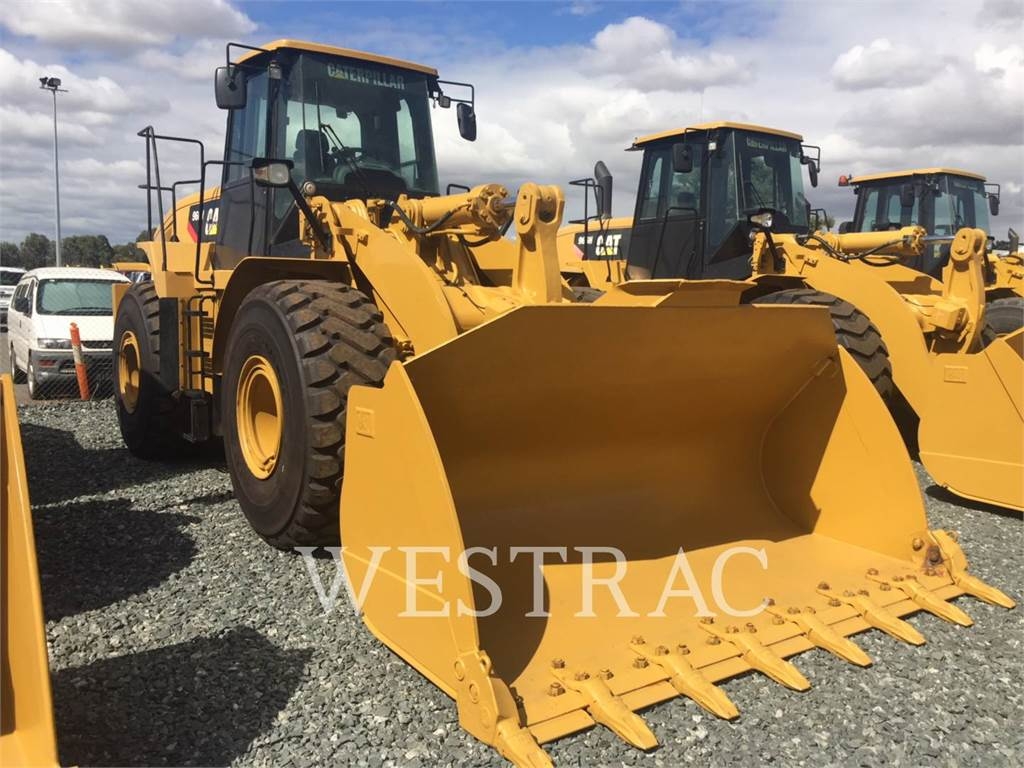 Caterpillar 966H Wheel Loaders Construction CATERPILLAR WORLDWIDE