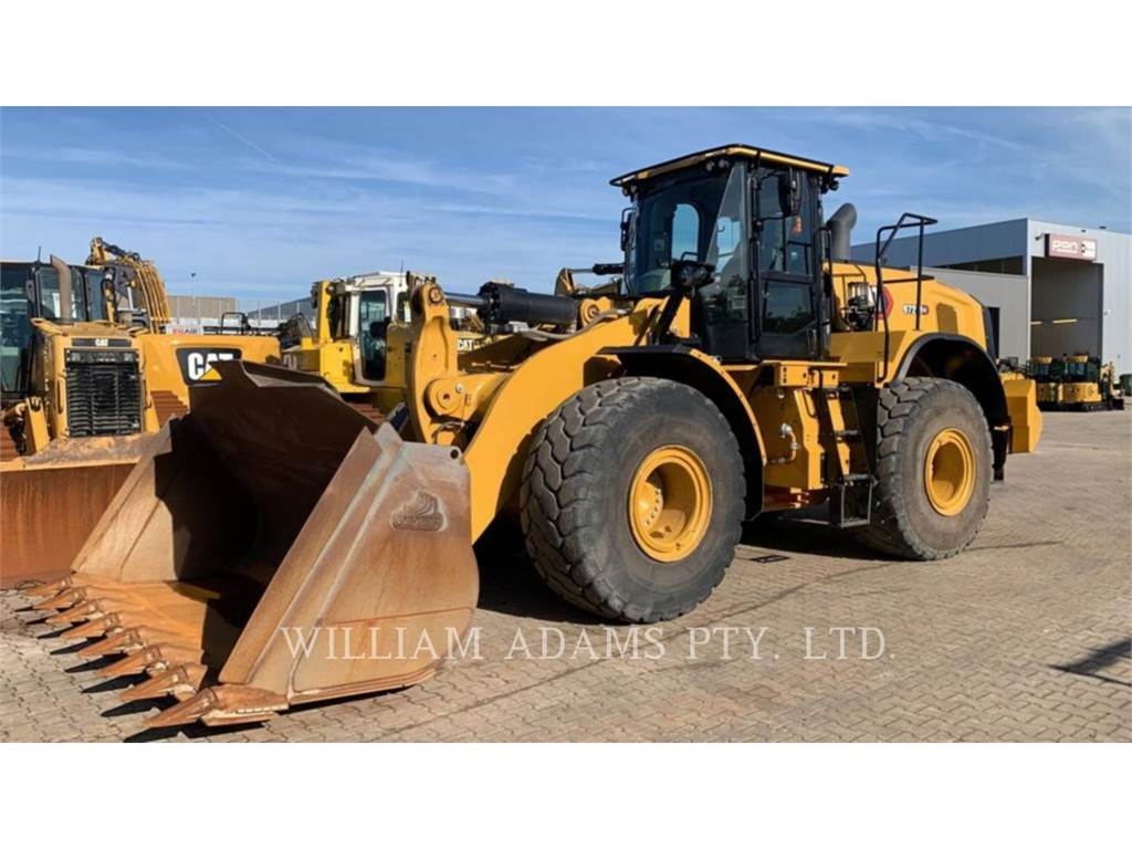 Caterpillar 972M XE Cargadoras sobre ruedas Construcción