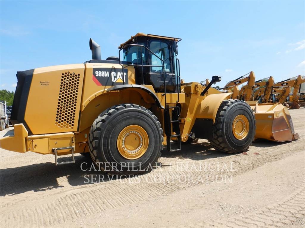 Caterpillar 980 M Wheel Loaders Construction CATERPILLAR WORLDWIDE