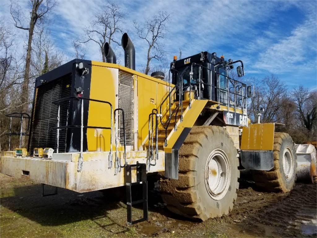 Caterpillar 992K Wheel Loaders Construction CATERPILLAR WORLDWIDE