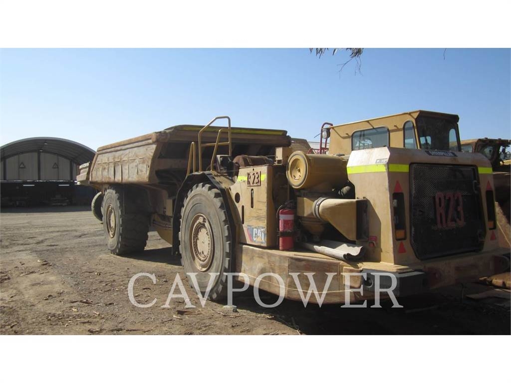 Caterpillar AD45B Articulated Dump Trucks (ADTs) Construction