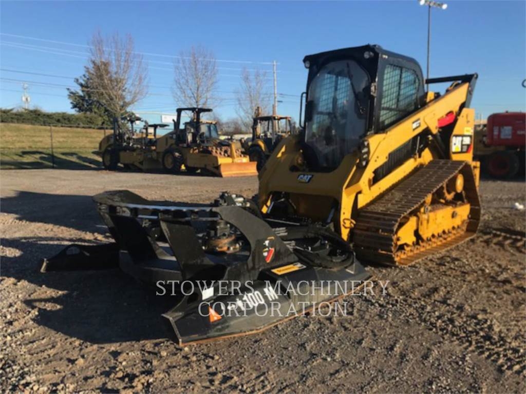 Caterpillar BRX418 Pasture Mowers And Toppers Agriculture CATERPILLAR WORLDWIDE