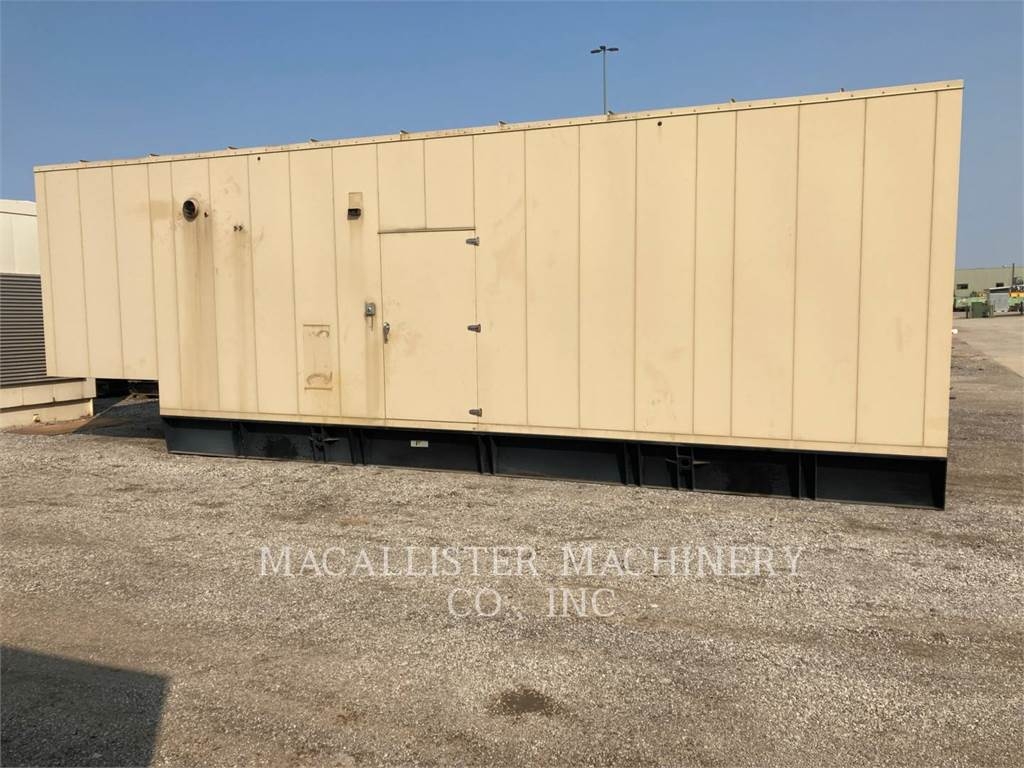 Used Standby Generators & Stationary Generator Sets Cat Used