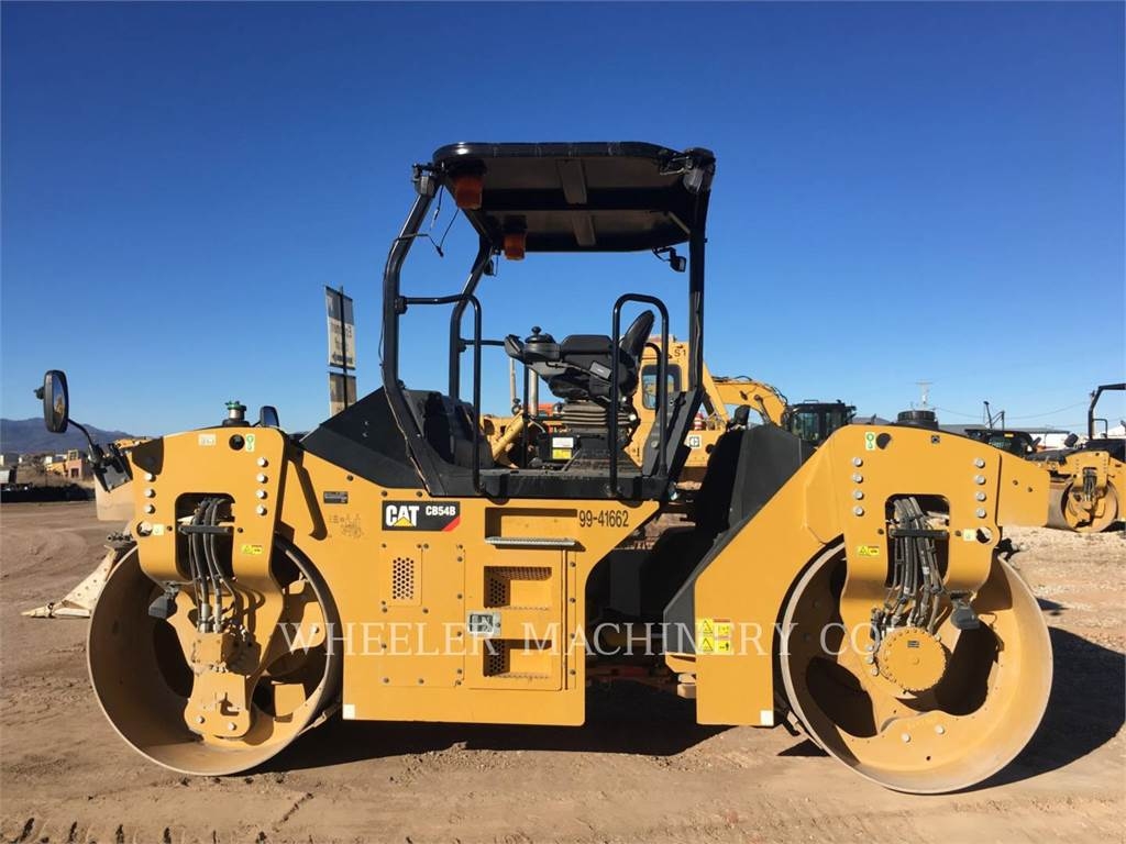 Used Twin Drum Rollers For Sale Double Drum Rollers Cat Used