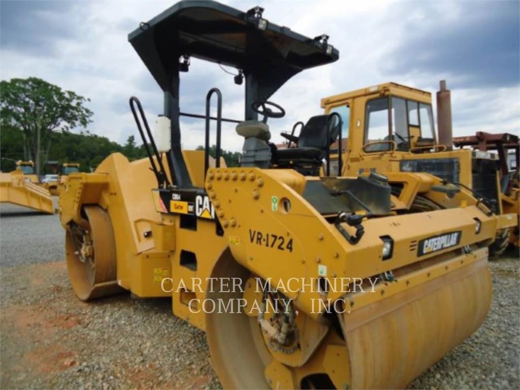 Used Twin Drum Rollers For Sale Double Drum Rollers Cat Used