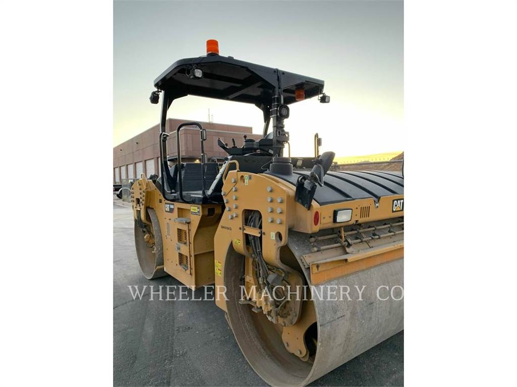 Used Twin Drum Rollers For Sale Double Drum Rollers Cat Used