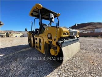 Caterpillar CB10 - Rodillos de doble tambor - Construcción ...