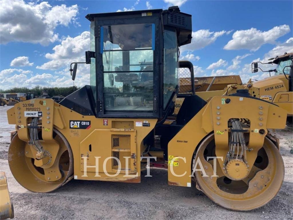 Caterpillar CB10 Single drum rollers Construction CATERPILLAR