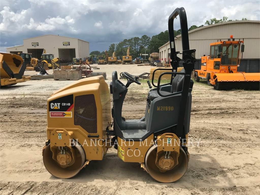 Caterpillar CB14B Twin drum rollers Construction CATERPILLAR