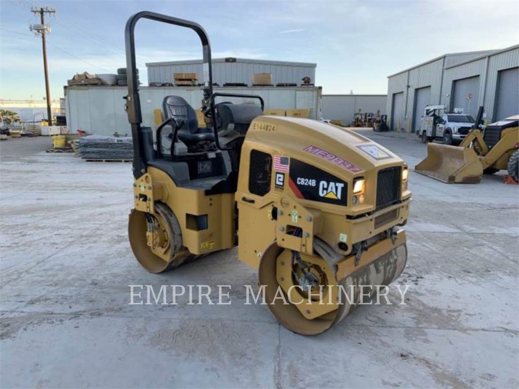 Caterpillar CB24B Rouleaux tandem quipement De 