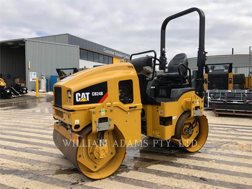 Caterpillar CB24B Compactors Construction CATERPILLAR WORLDWIDE
