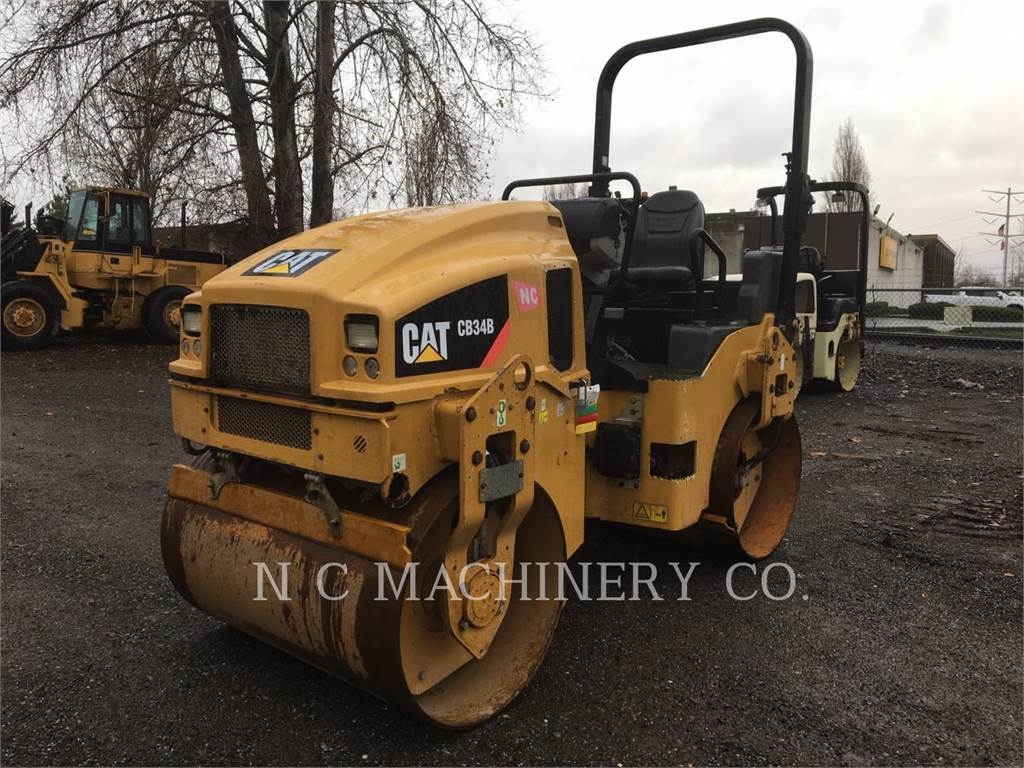 Caterpillar CB34B Asphalt pavers Construction CATERPILLAR WORLDWIDE
