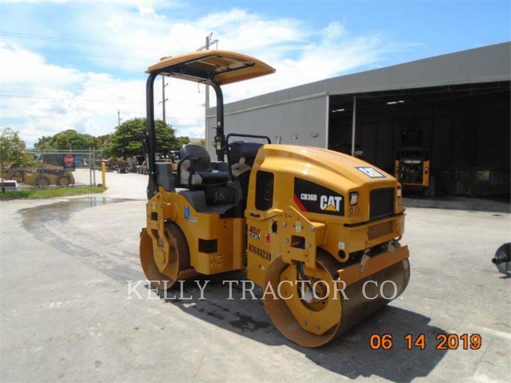 2018 Caterpillar CB36B For Sale 79,850 USD Cat Used