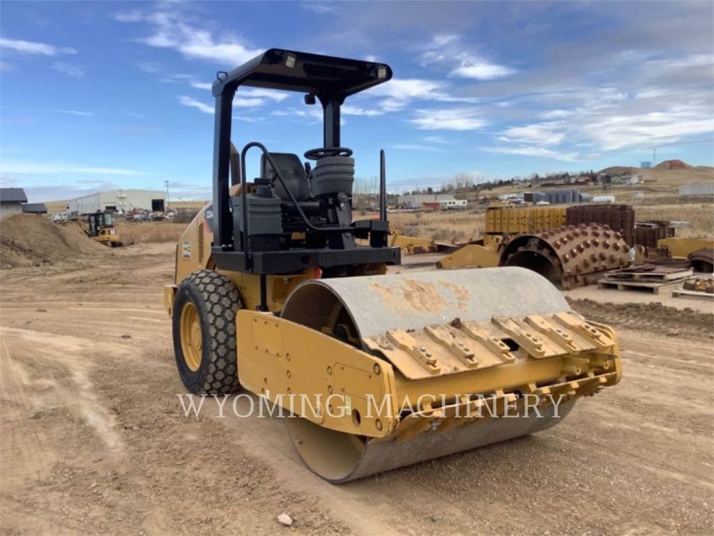 Caterpillar CS44 Compactors Construction CATERPILLAR WORLDWIDE