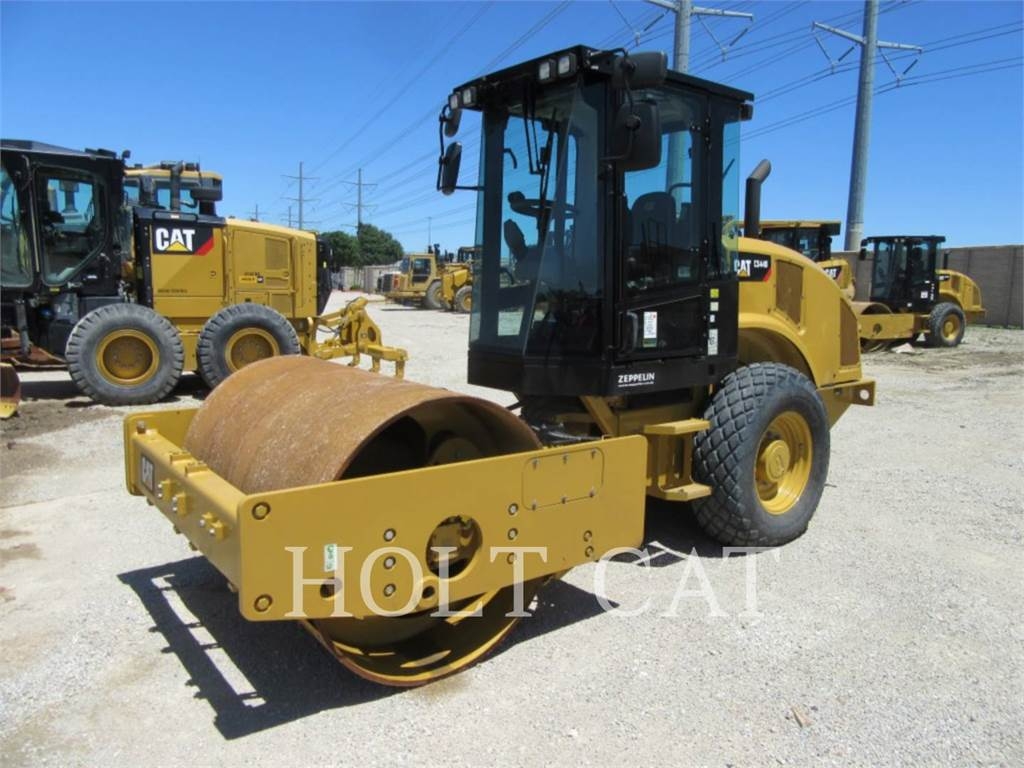 Caterpillar CS44B CAB Single drum rollers Construction