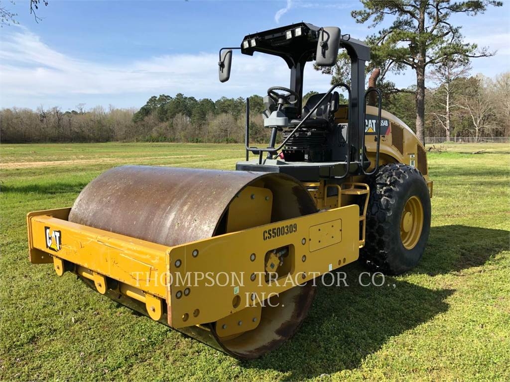 Caterpillar CS54B Compactors Construction CATERPILLAR WORLDWIDE