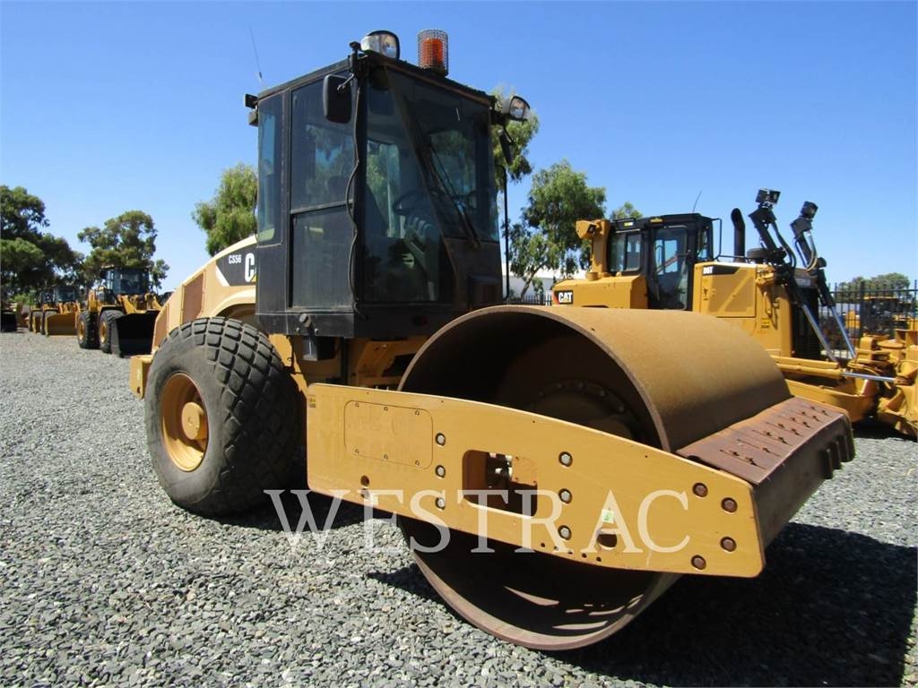 Caterpillar CS56 Single drum rollers Construction CATERPILLAR