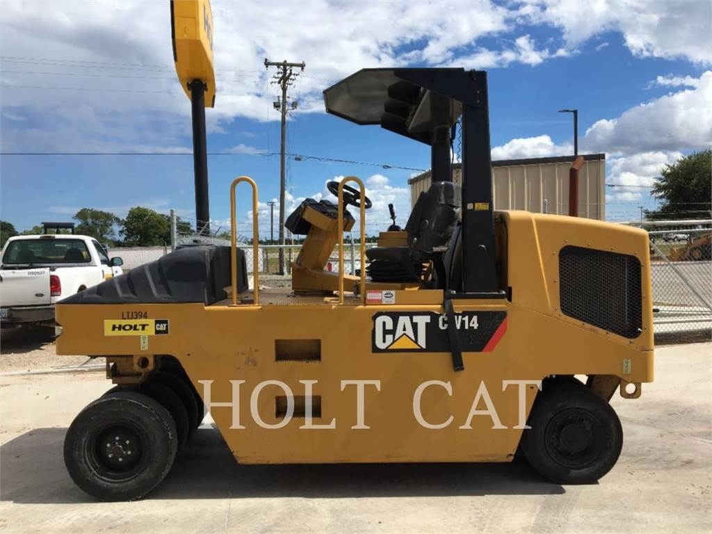 Caterpillar CW14 pneumatic tired compactors Construction