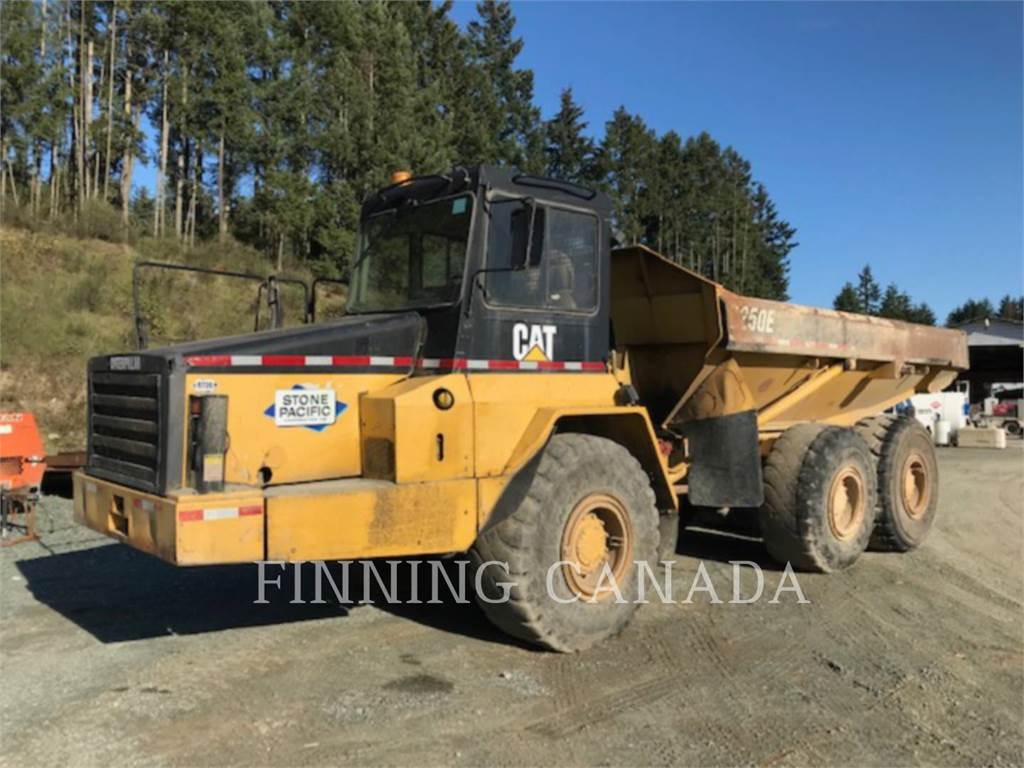 Volvo d250e автосамосвал