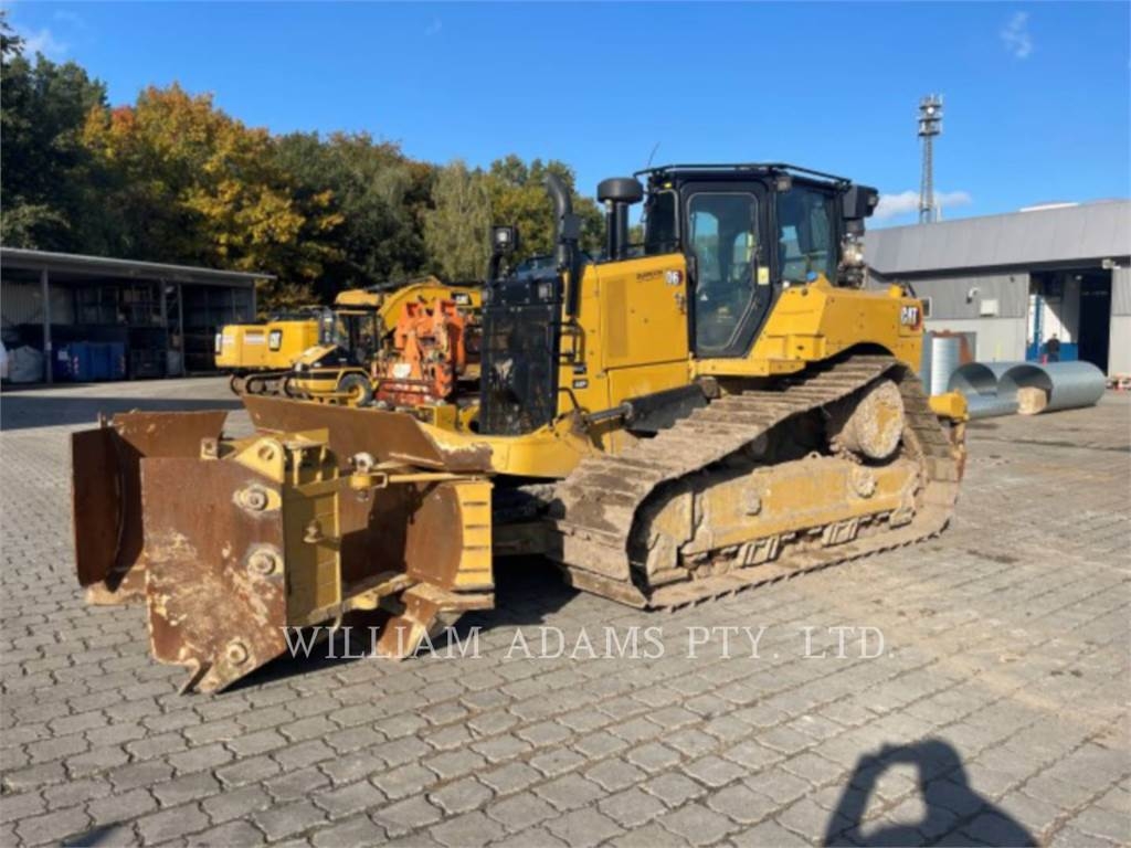 Caterpillar D6 Buldozer sobre oruga Construcción CATERPILLAR