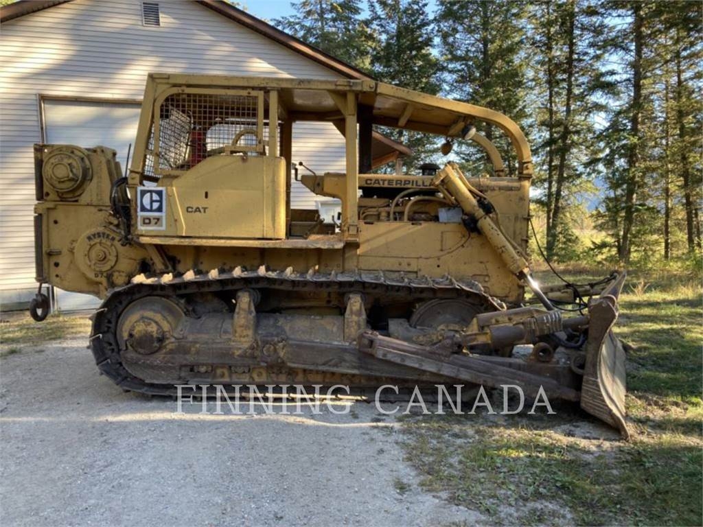 1973 Caterpillar D7E For Sale 28,835 USD Cat Used