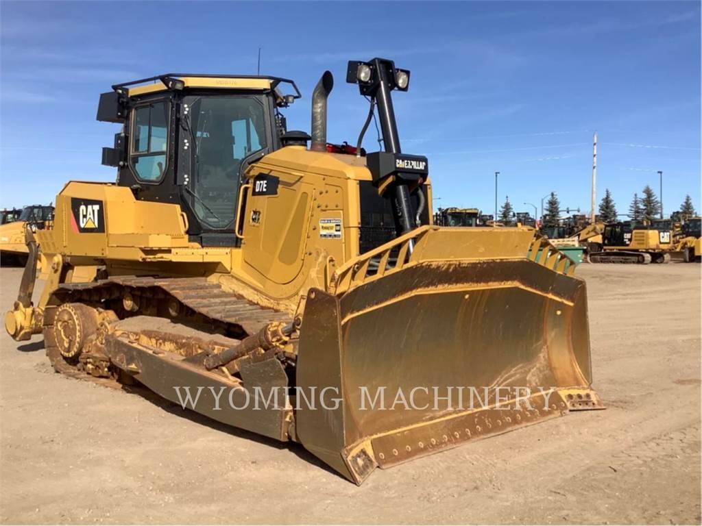 Caterpillar D7E Dozers Construction CATERPILLAR WORLDWIDE