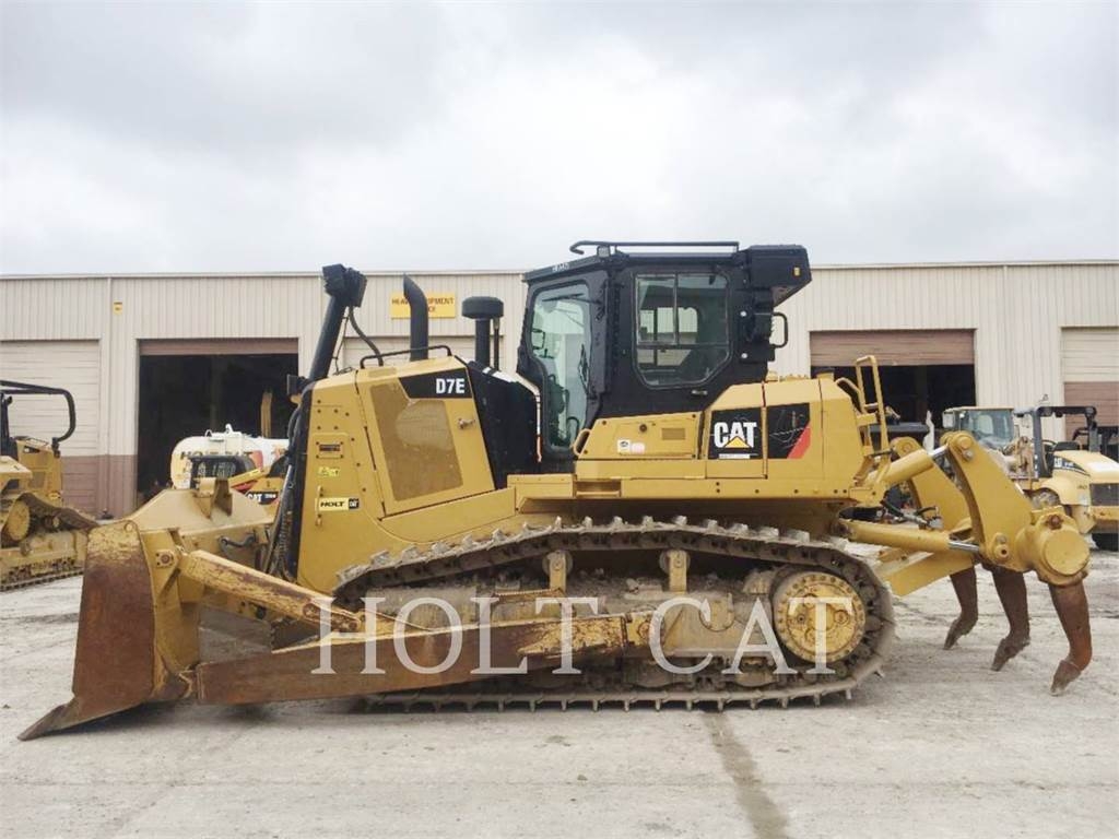 Caterpillar D7E Dozers Construction CATERPILLAR WORLDWIDE