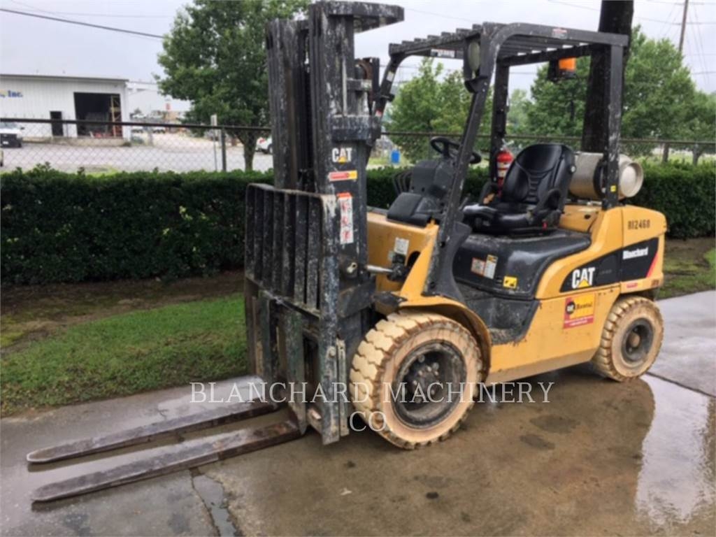 Caterpillar GP30N Misc Forklifts Material Handling CATERPILLAR