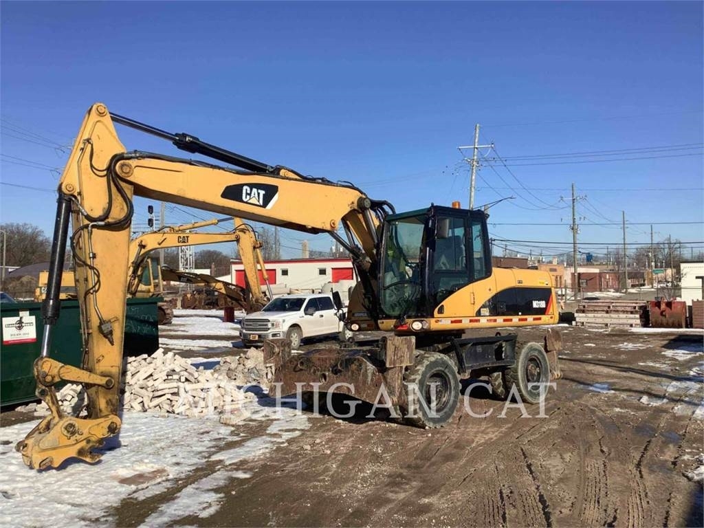 Used Wheel Excavators For Sale Wheeled Excavators Cat Used
