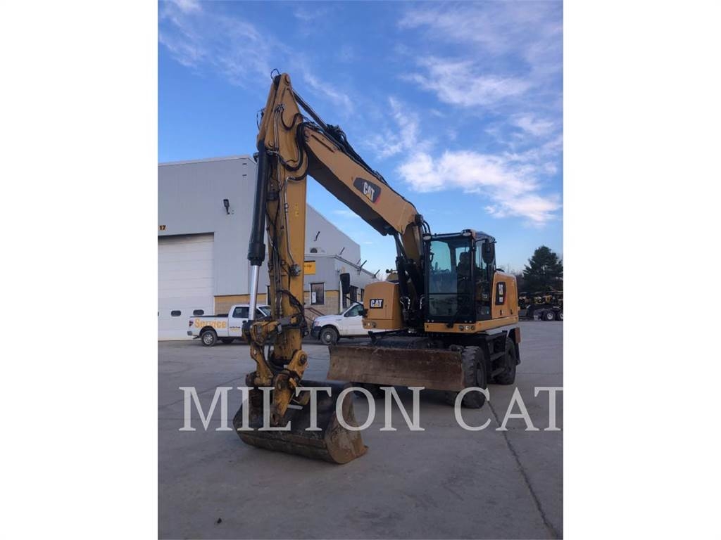 Used Wheel Excavators For Sale Wheeled Excavators Cat Used