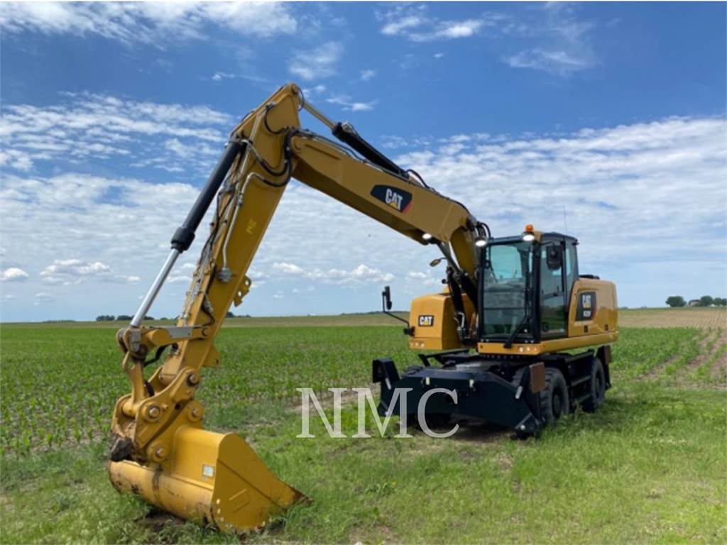 Used Wheel Excavators For Sale Wheeled Excavators Cat Used