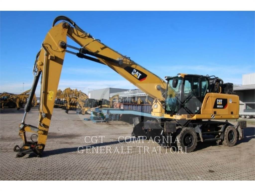 Caterpillar MH3024 excavadoras de ruedas Construcción CATERPILLAR