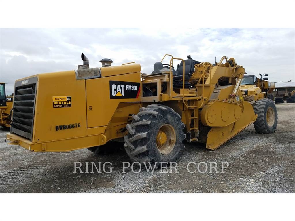 Caterpillar RM300 stabilizers / reclaimers Construction