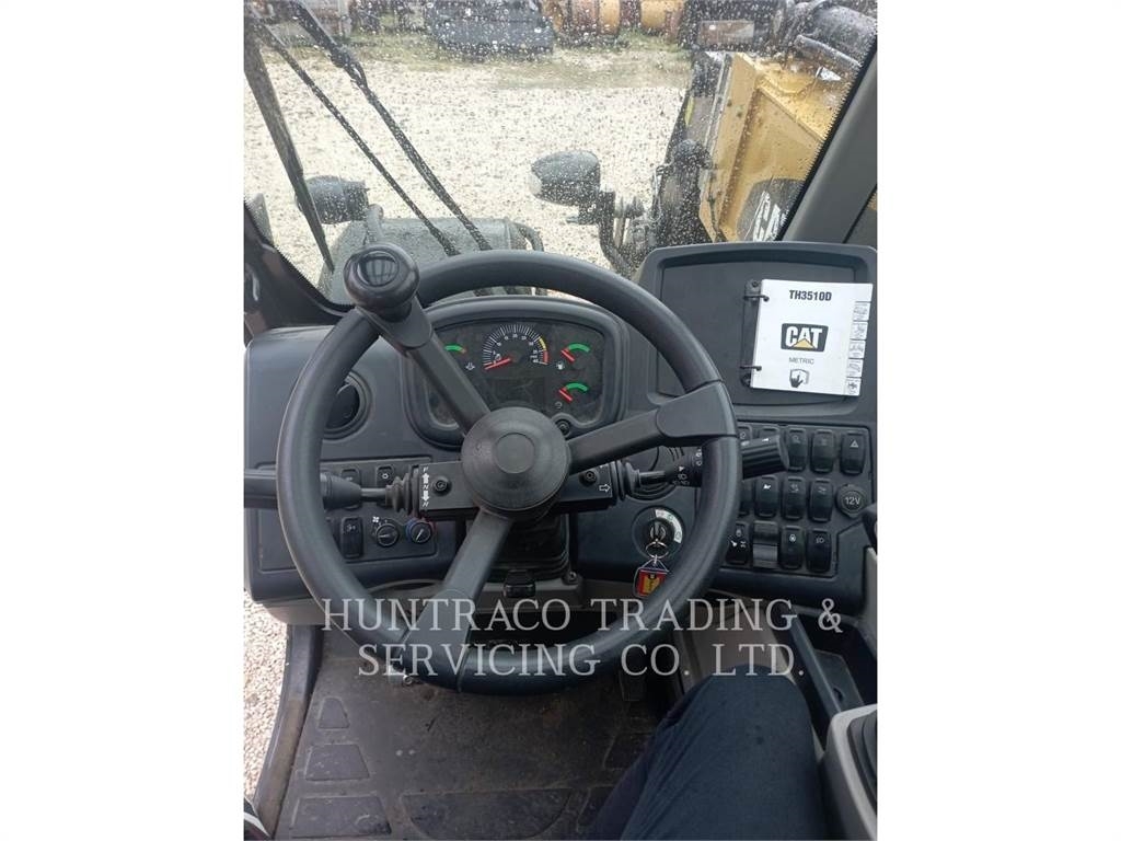 2017 Caterpillar TH3510D For Sale - - | Cat Used