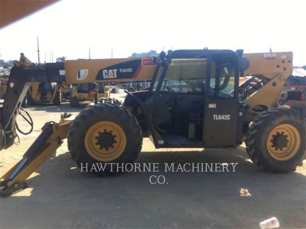 Used Telehandlers For Sale Buy Used Telehandlers Cat Used