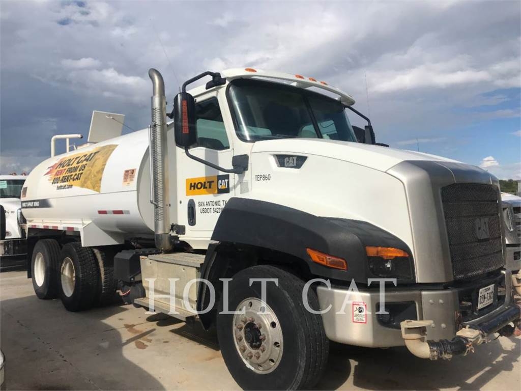 Caterpillar WATER 4000 water trucks Transport CATERPILLAR WORLDWIDE