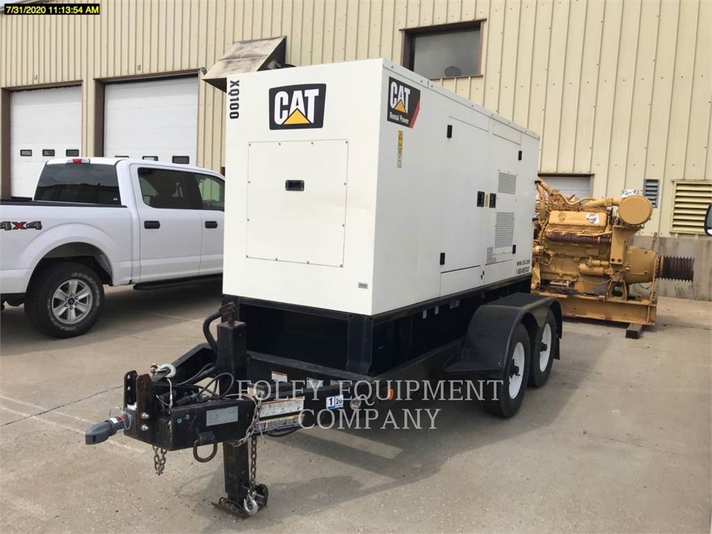 Caterpillar XQ100 mobile generator sets Construction CATERPILLAR