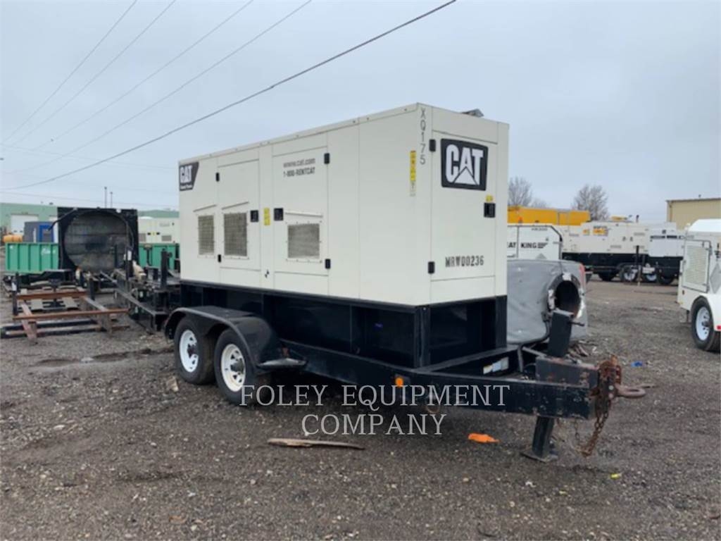 Caterpillar XQ175 mobile generator sets Construction CATERPILLAR