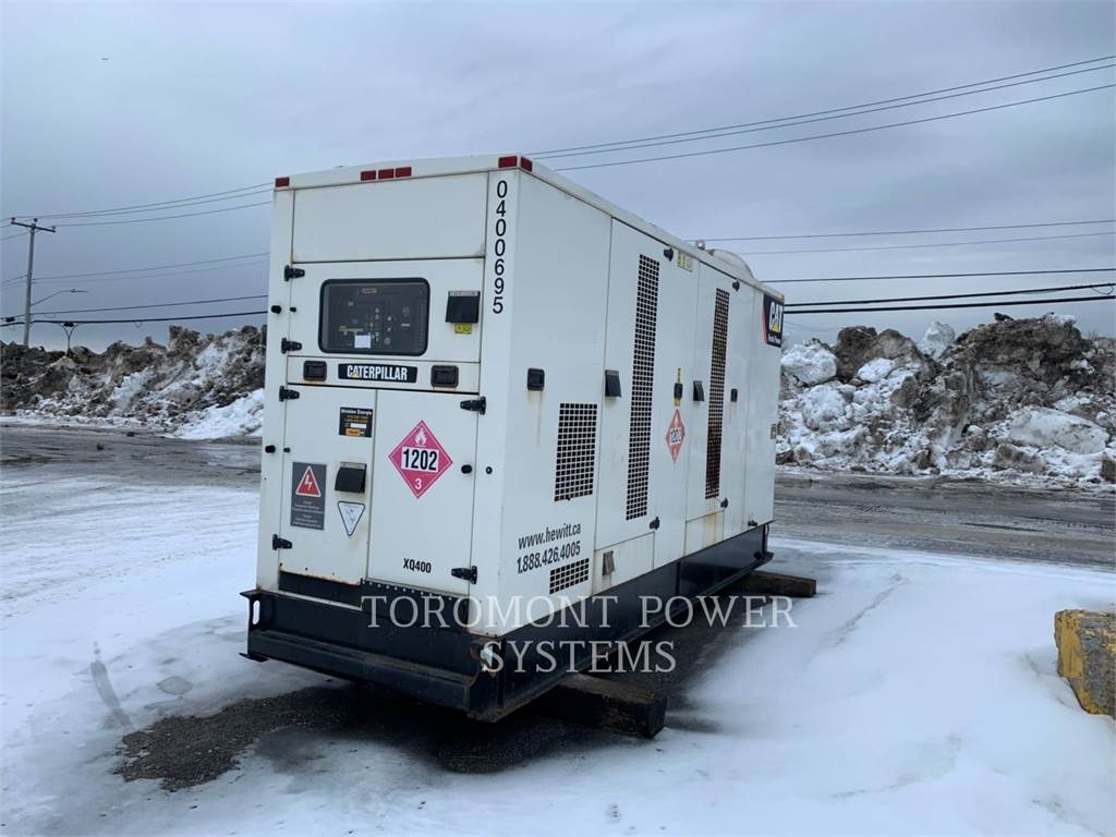 Caterpillar XQ400 Grupos electrógenos fijos Construcción