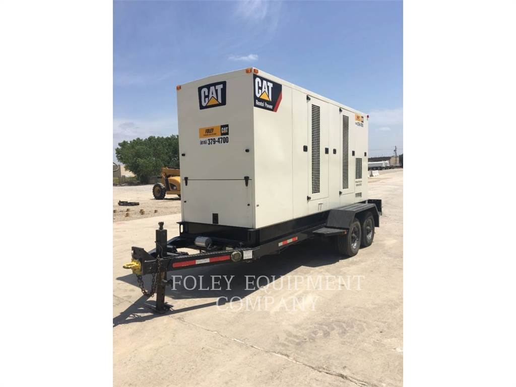 Caterpillar XQ400 mobile generator sets Construction CATERPILLAR