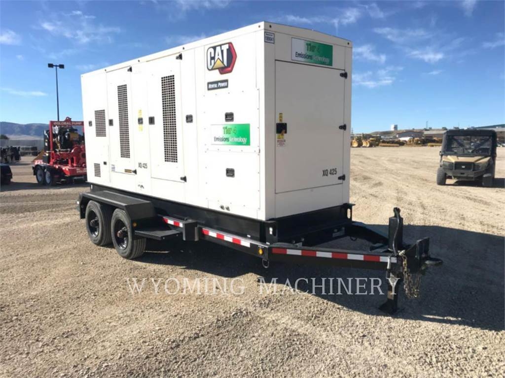 Caterpillar XQ425 grupos electrógenos móviles Construcción