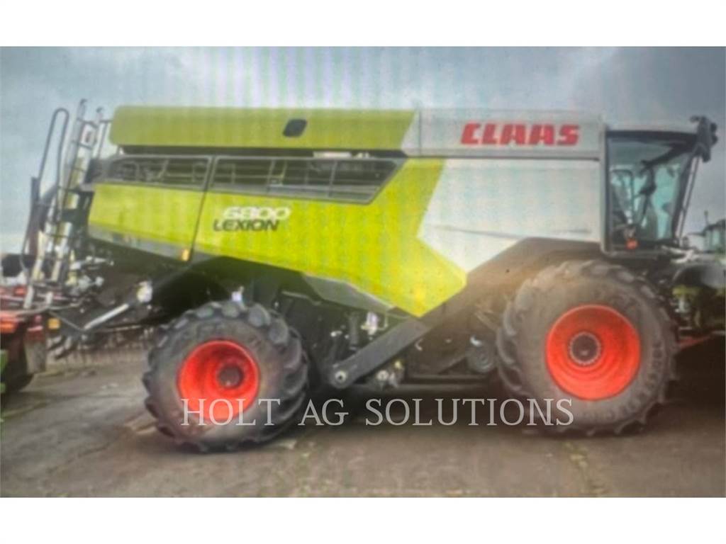 Claas 6800, combine, Agricultură