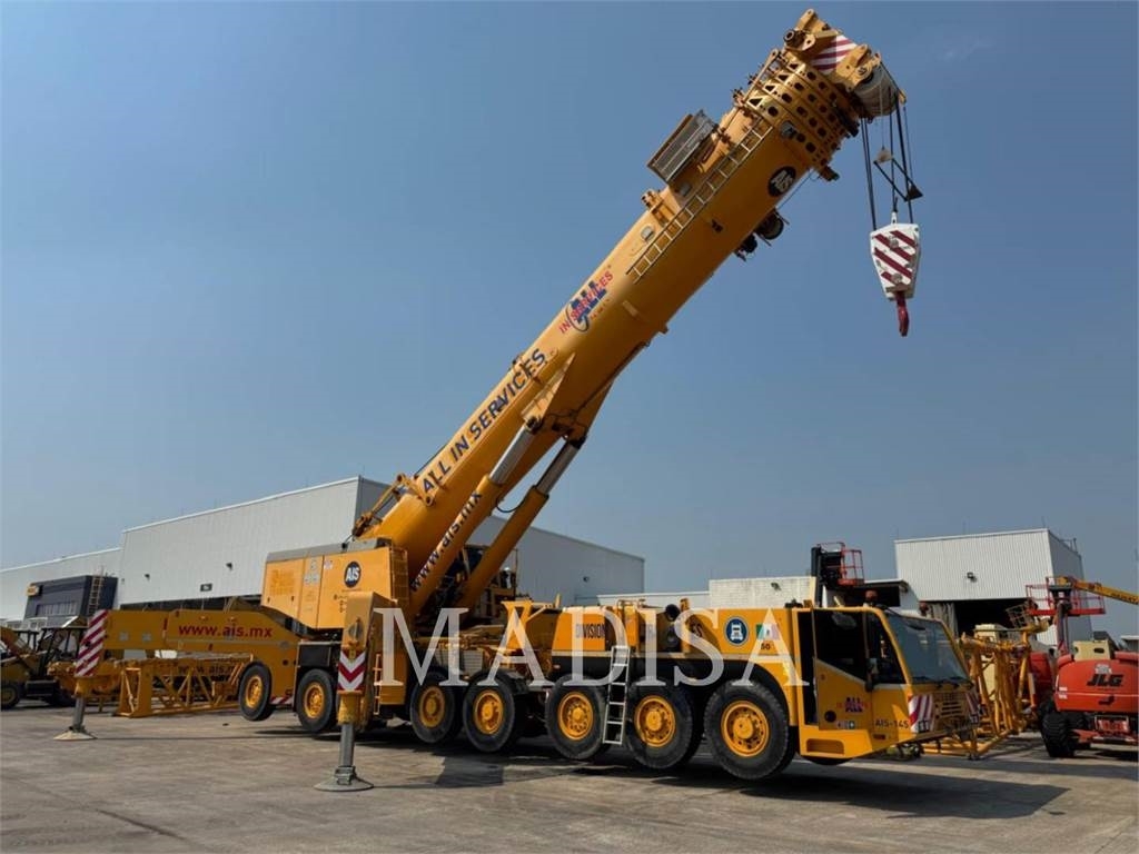 Demag AC500-8 - クレーン - 建設 - CATERPILLAR WORLDWIDE