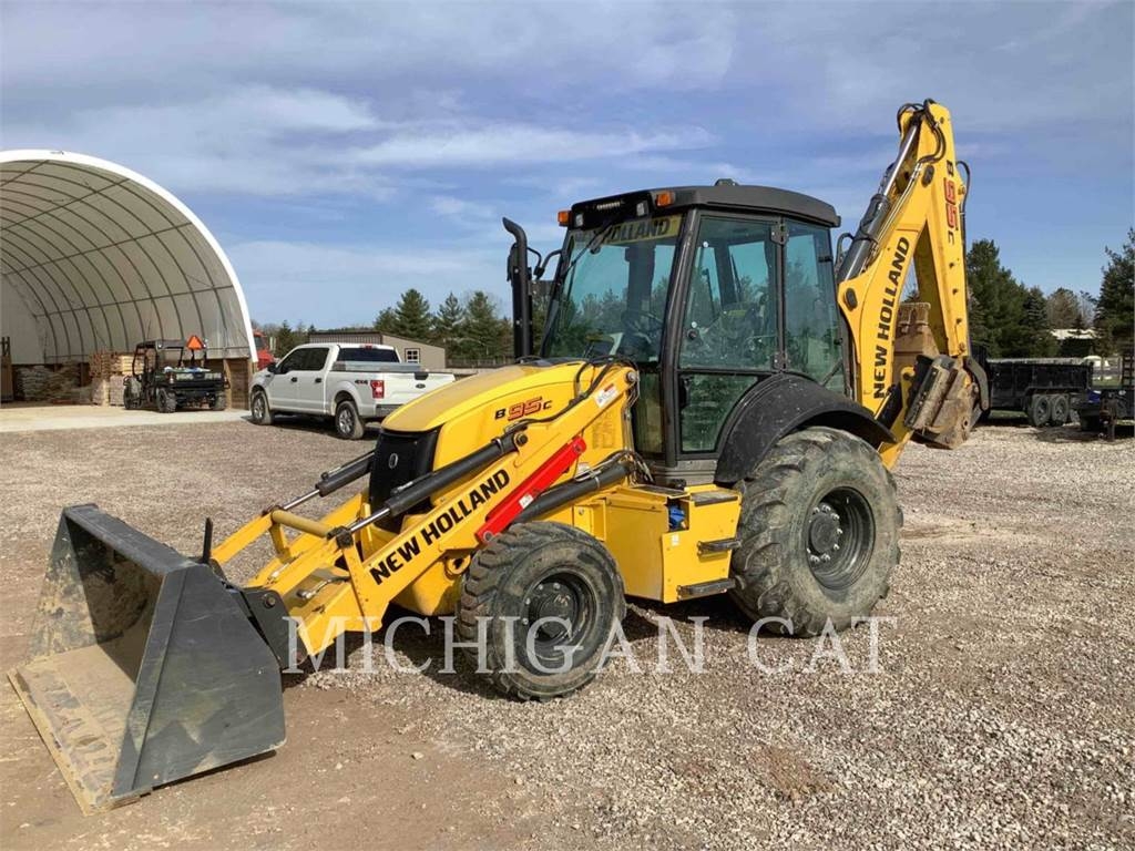 2019 Ford / New Holland B95C For Sale 124,000 USD Cat Used