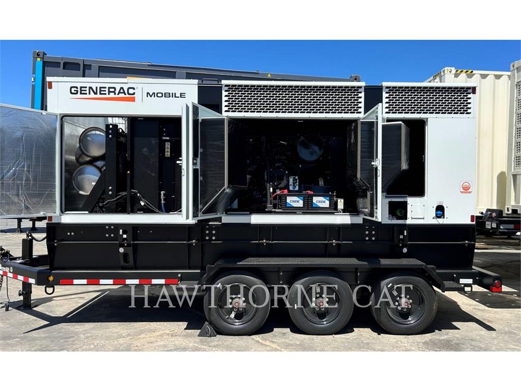 Generac RD0570XG22189181D18BPLY4 - 租赁发电机组 - 建筑设备 - CATERPILLAR WORLDWIDE