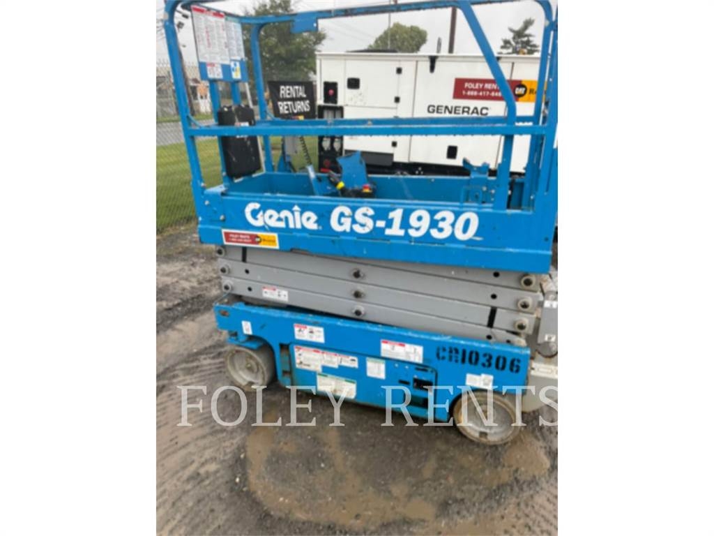 2016 Genie GS1930 For Sale 6,000 USD Cat Used