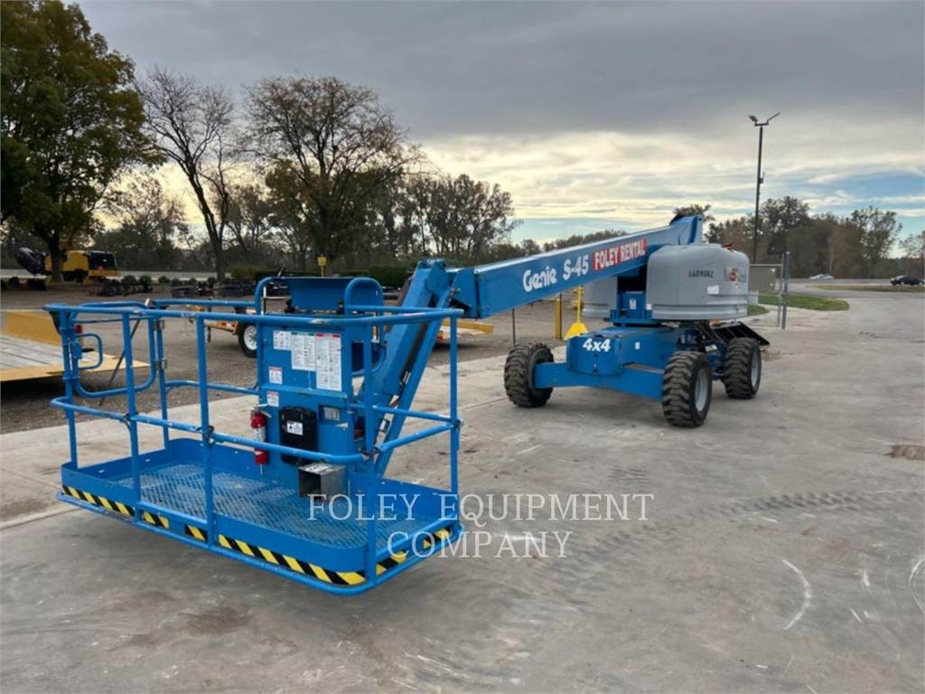 2015 Genie S45G4W For Sale 43,500 USD Cat Used