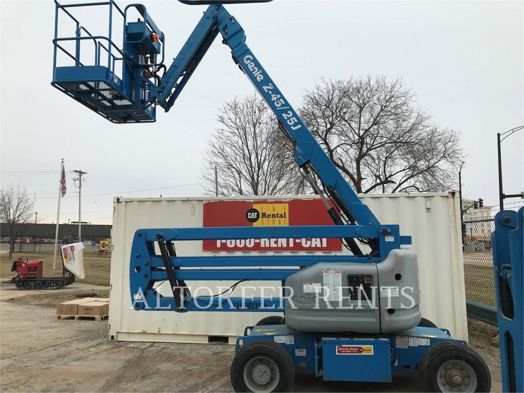 Genie Z45/25J DC Articulated boom lifts Construction CATERPILLAR