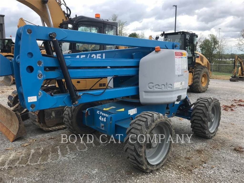 Genie Z45/25J G84 Articulated boom lifts Construction CATERPILLAR