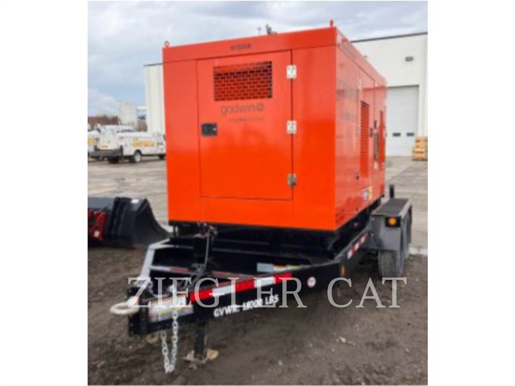 Godwin PUMPS CD225M CS 8 DRIPRIME DIESEL PUMP (CRITICALL Bombas de